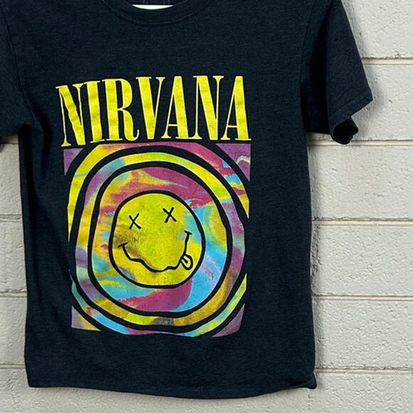 Nirvana Band Tee size XS - Picture 5 of 7
